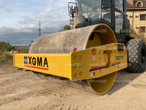 грунтовый каток xgma xg612h