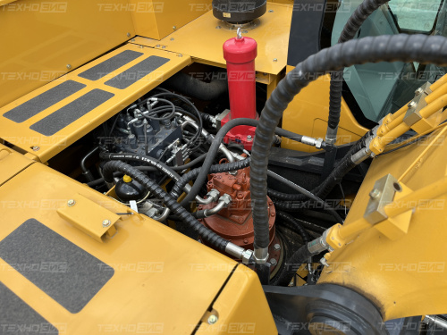 гусеничный экскаватор xgma xg836el