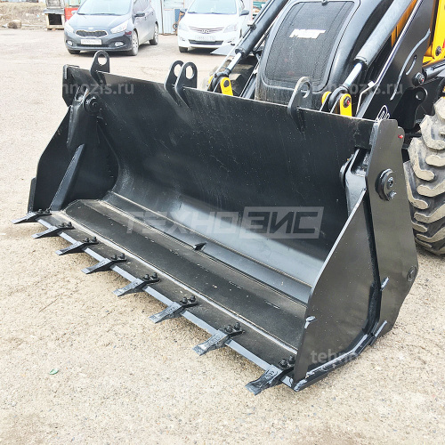 экскаватор-погрузчик 1.2 куба mst m542