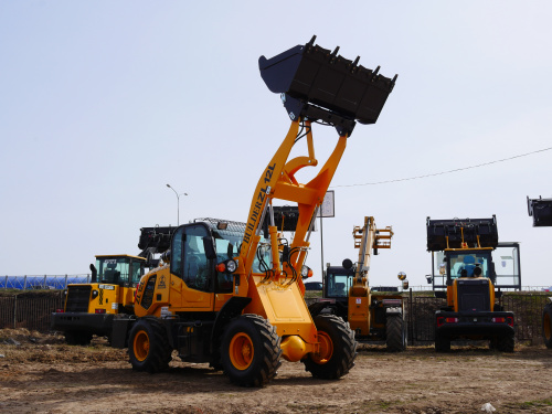 фронтальный погрузчик builder zl12l