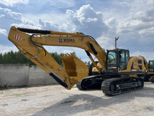 гусеничный экскаватор xgma xg836el