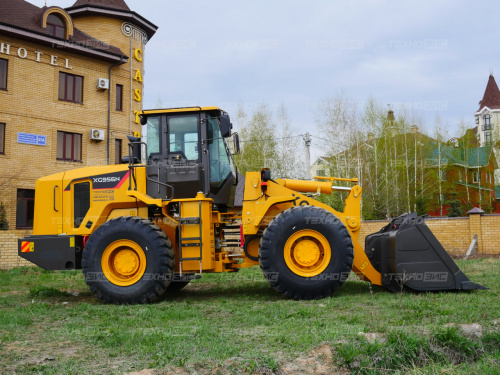 фронтальный погрузчик xgma xg956n