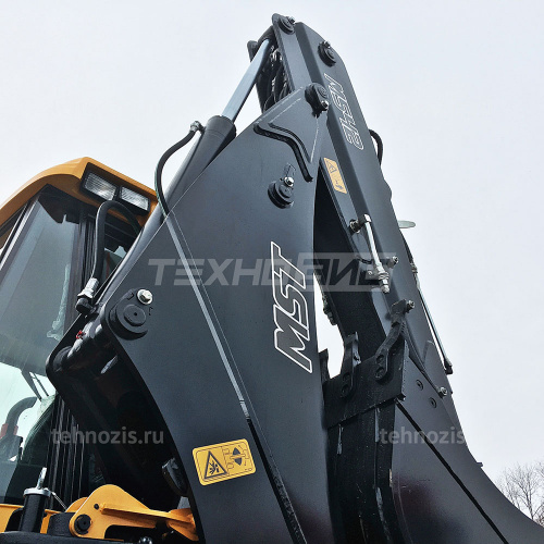 экскаватор-погрузчик 1.2 куба mst m542
