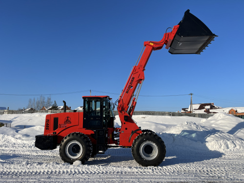 телескопический погрузчик builder tl40s