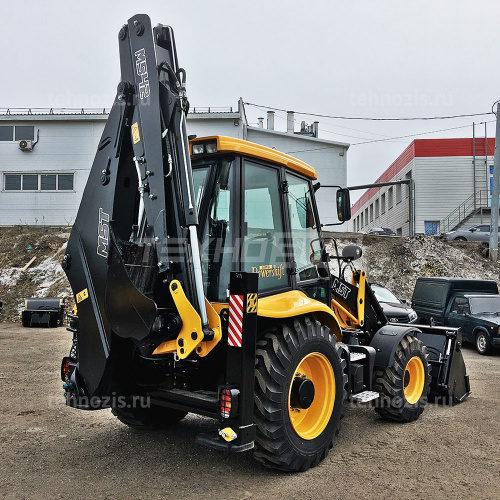 экскаватор-погрузчик 1.2 куба mst m542