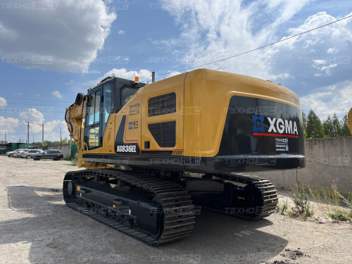 гусеничный экскаватор xgma xg836el