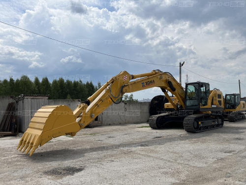 гусеничный экскаватор xgma xg836el