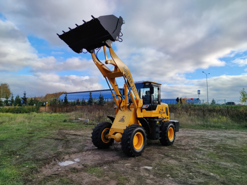 фронтальный погрузчик builder zl28