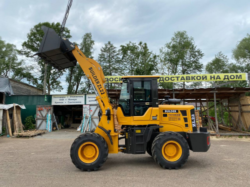 фронтальный погрузчик builder zl22