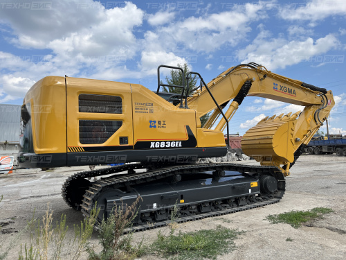 гусеничный экскаватор xgma xg836el