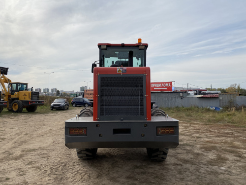 телескопический погрузчик builder tl35s