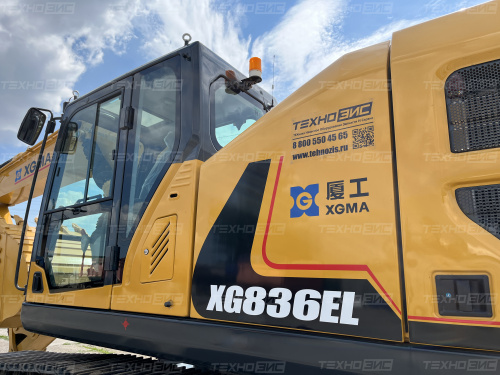 гусеничный экскаватор xgma xg836el